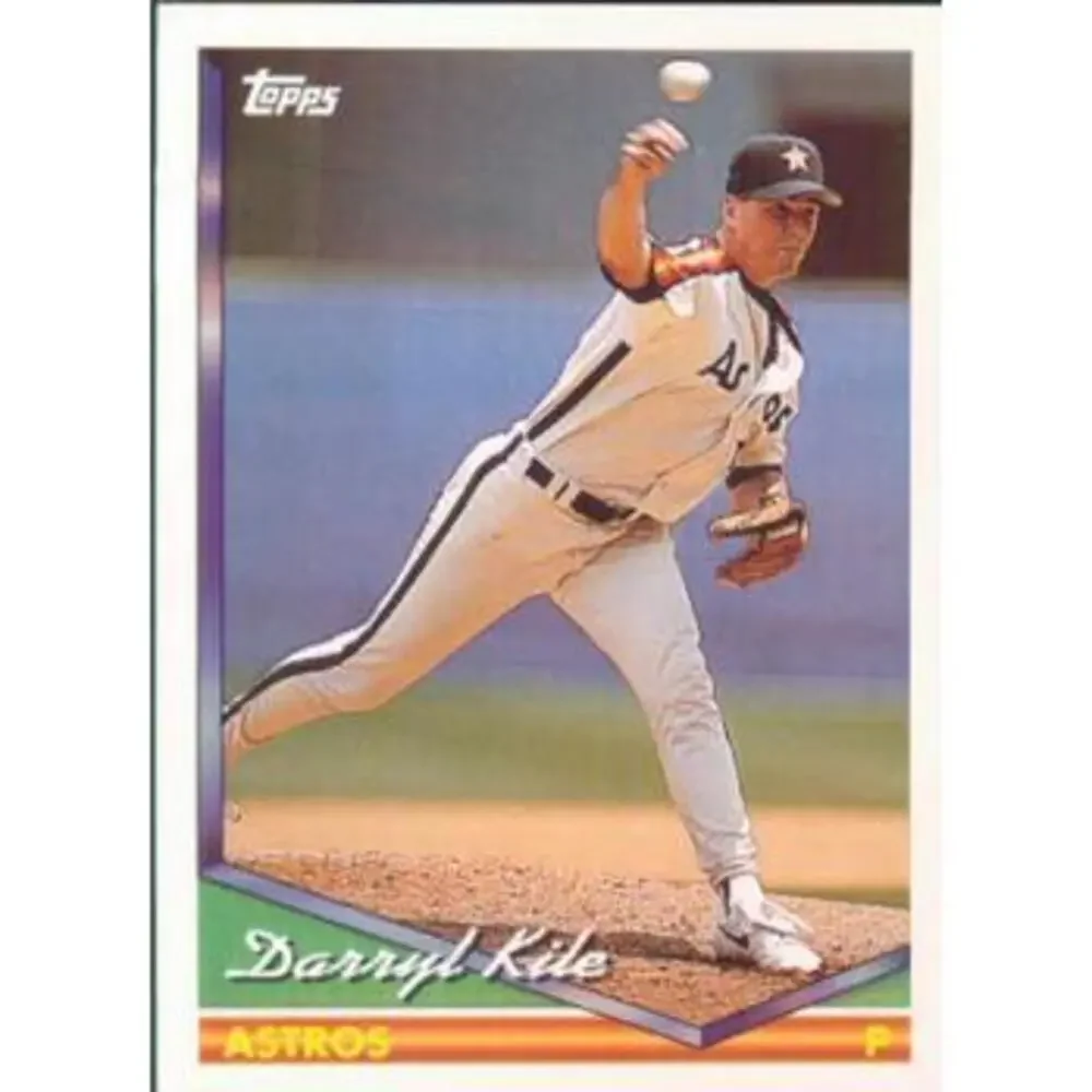 1994 Topps Darryl Kile # 703 Houston Astros